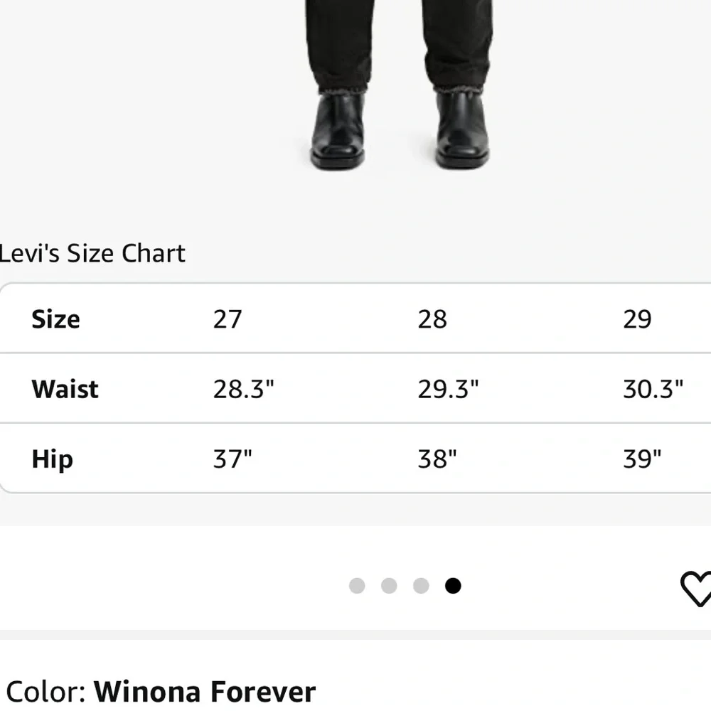 Levi 501 Jean - Picture 16 of 16